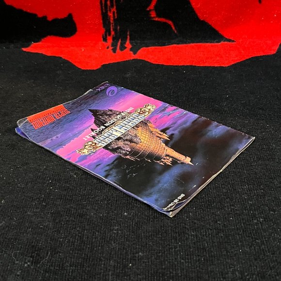 Brain Lord SNES. Manual Only! - Picture 3 of 9